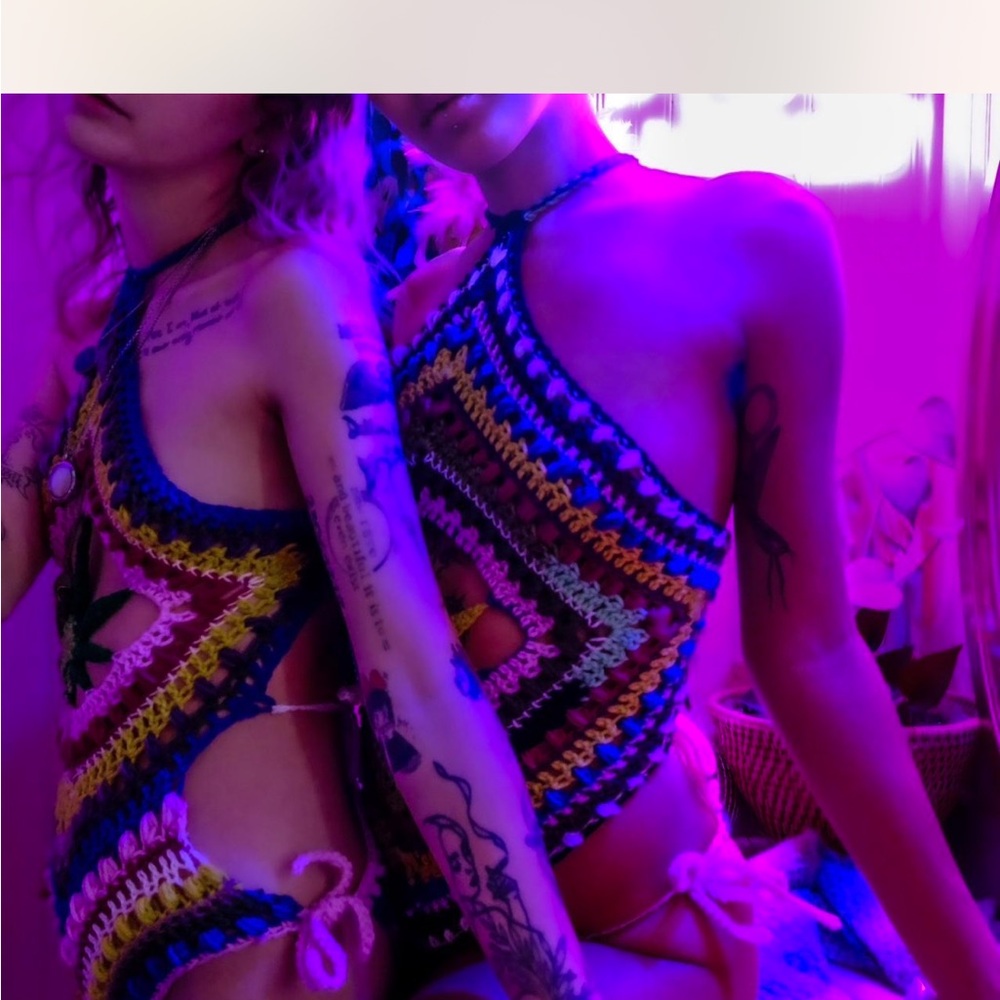 Colorful 420 bodysuit - Picture 6 of 6